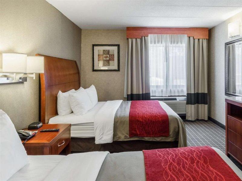מערב ספרינגפילד Comfort Inn & Suites מראה חיצוני תמונה