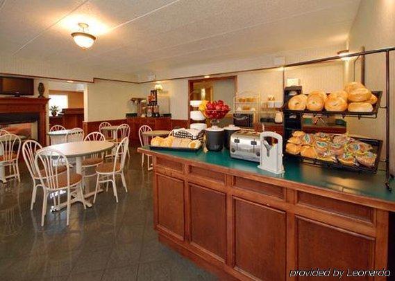 מערב ספרינגפילד Comfort Inn & Suites מסעדה תמונה