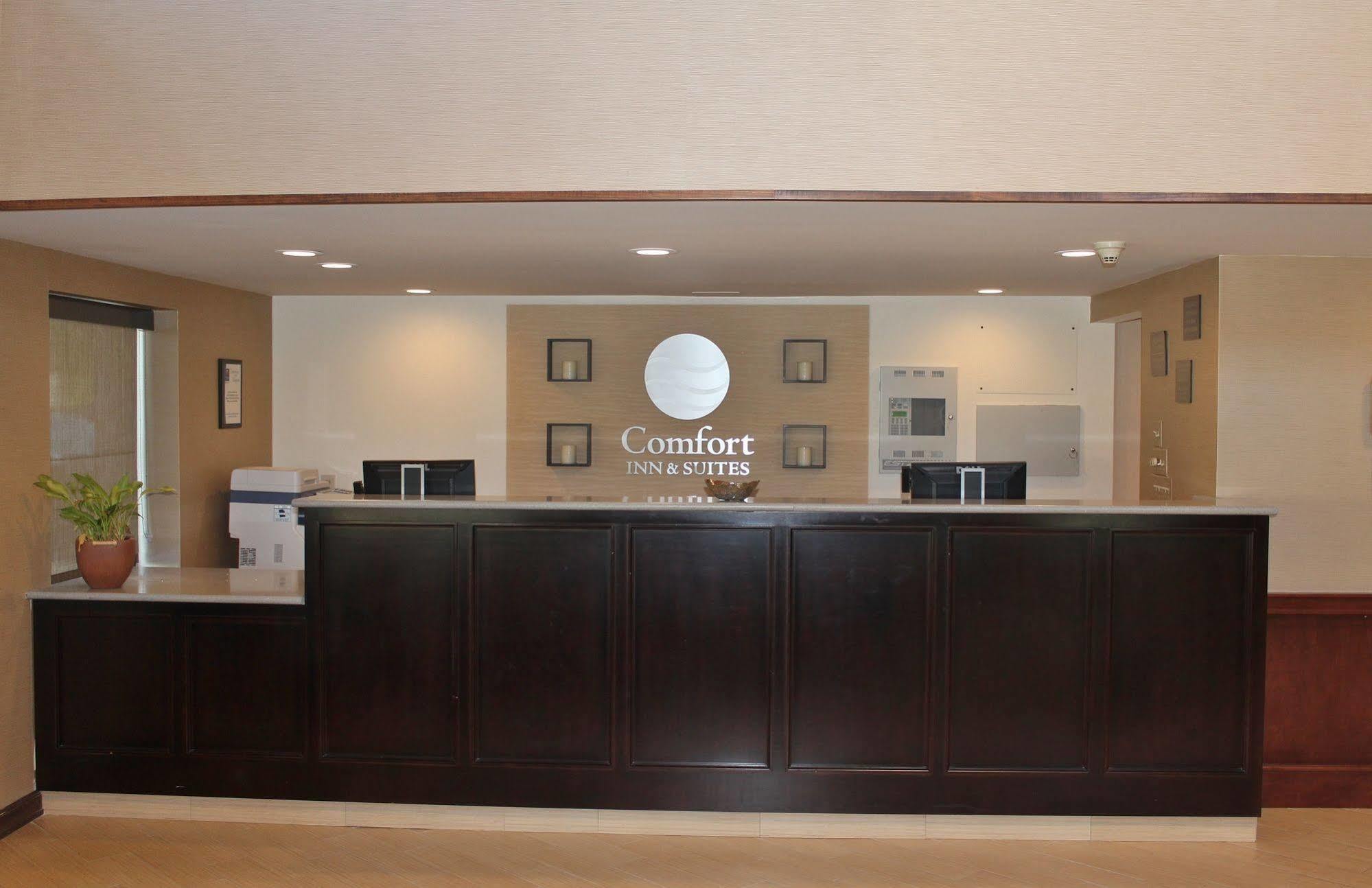 מערב ספרינגפילד Comfort Inn & Suites מראה חיצוני תמונה